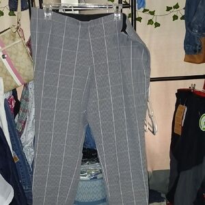 A New Day Womens Checkered Pants